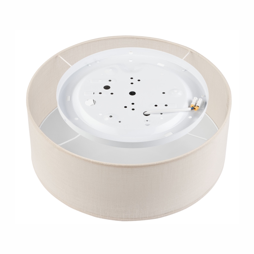 Brilagi - LED Plafonjera SIRIJA LED/12W/230V pr. 35 cm kremasta