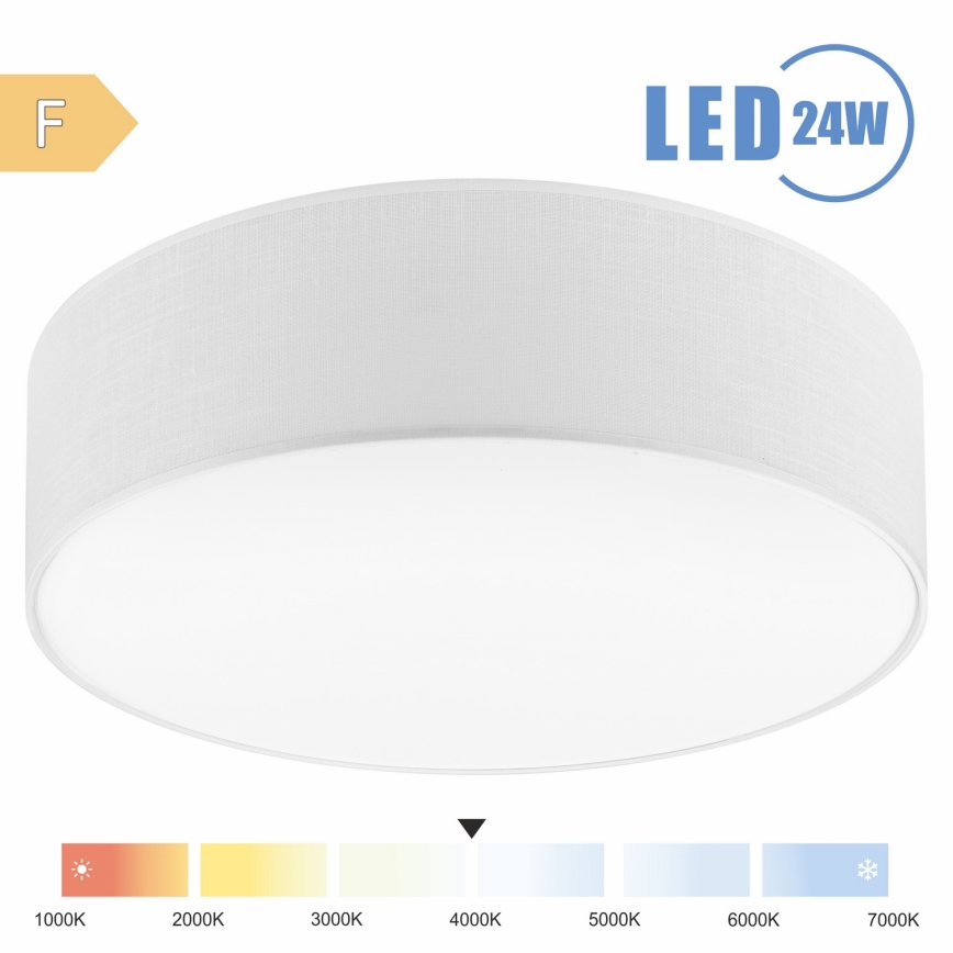 Brilagi - LED Plafonjera SIRIJA LED/24W/230V pr. 45 cm bela