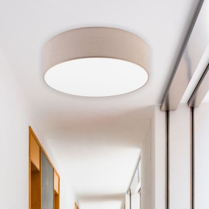 Brilagi - LED Plafonjera SIRIJA LED/36W/230V pr. 45 cm bež