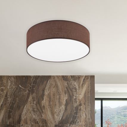 Brilagi - LED Plafonjera SIRIJA LED/36W/230V pr. 45 cm braon