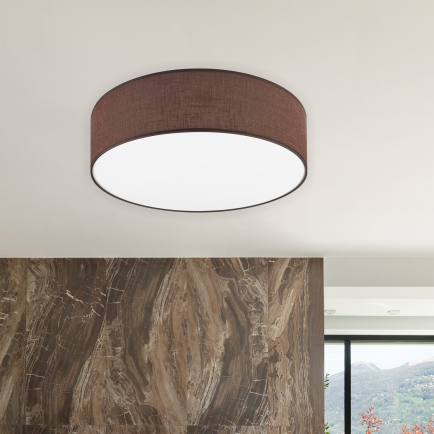 Brilagi - LED Plafonjera SIRIJA LED/36W/230V pr. 45 cm braon