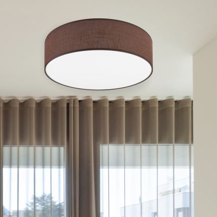 Brilagi - LED Plafonjera SIRIJA LED/36W/230V pr. 45 cm braon