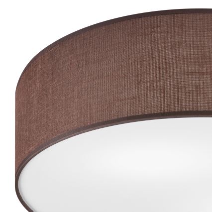 Brilagi - LED Plafonjera SIRIJA LED/36W/230V pr. 45 cm braon