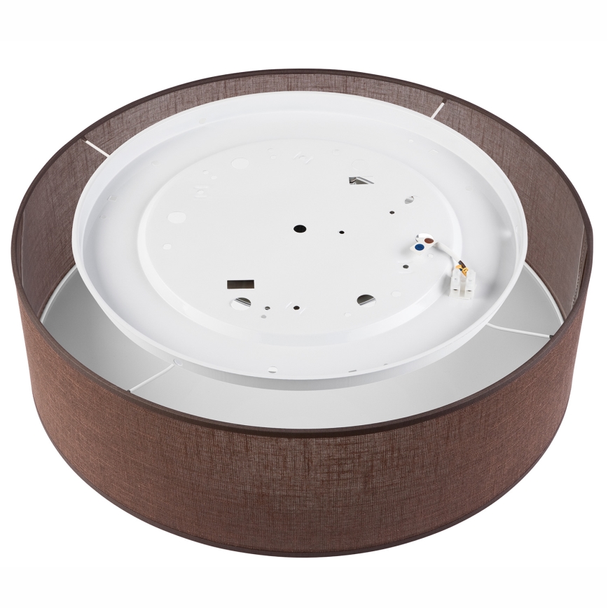 Brilagi - LED Plafonjera SIRIJA LED/36W/230V pr. 45 cm braon