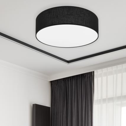 Brilagi - LED Plafonjera SIRIJA LED/36W/230V pr. 45 cm crno