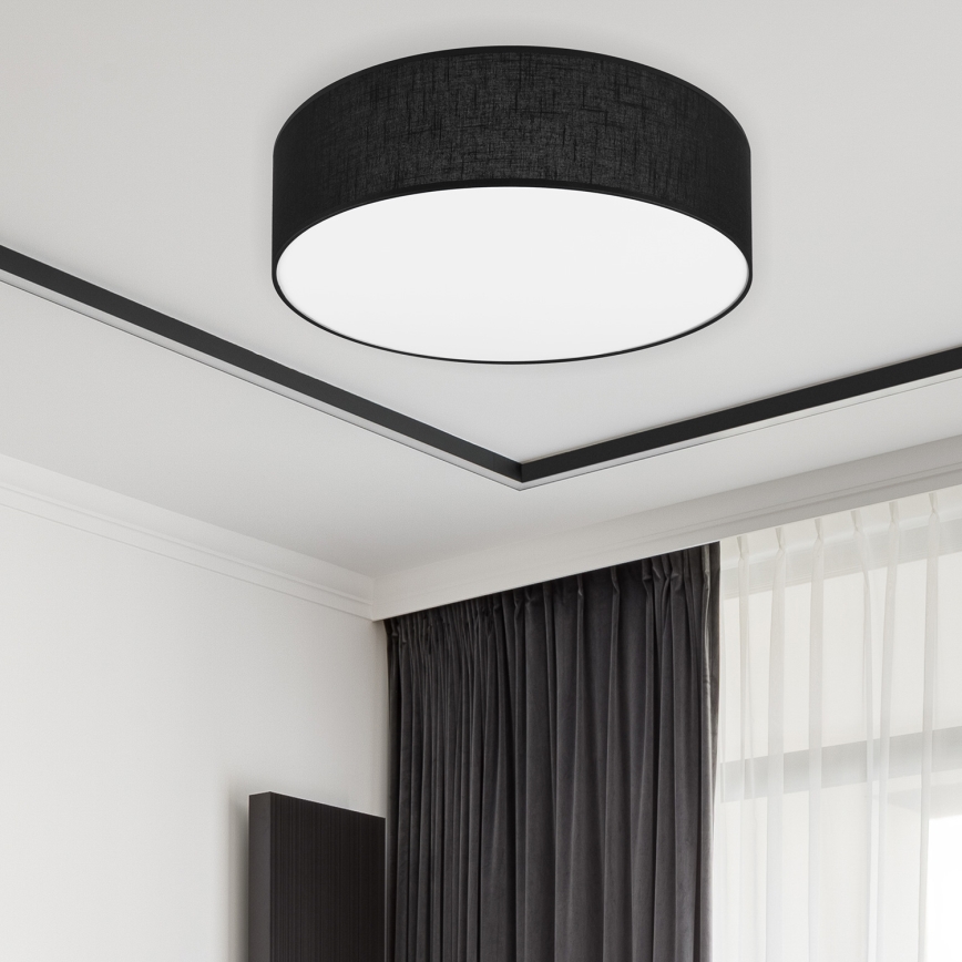 Brilagi - LED Plafonjera SIRIJA LED/36W/230V pr. 45 cm crno