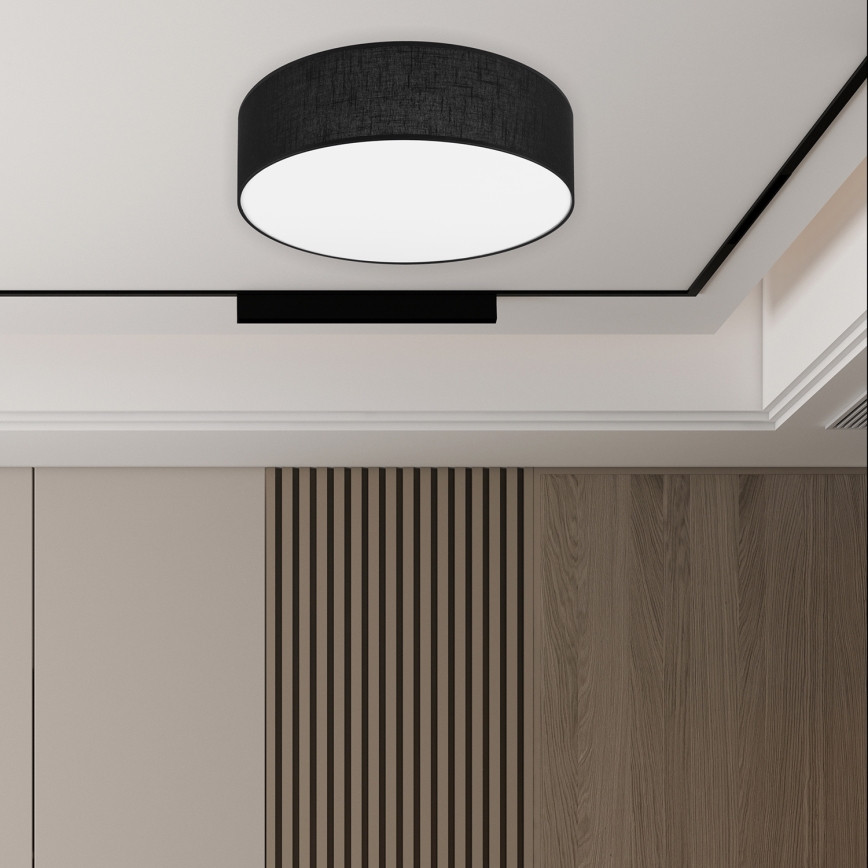 Brilagi - LED Plafonjera SIRIJA LED/36W/230V pr. 45 cm crno