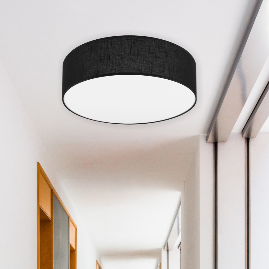 Brilagi - LED Plafonjera SIRIJA LED/36W/230V pr. 45 cm crno