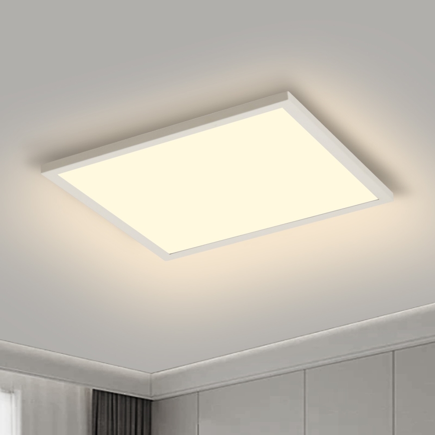 Brilagi - LED Plafonjera SLIMFRAME LED/25W/230V 30x30 cm bela