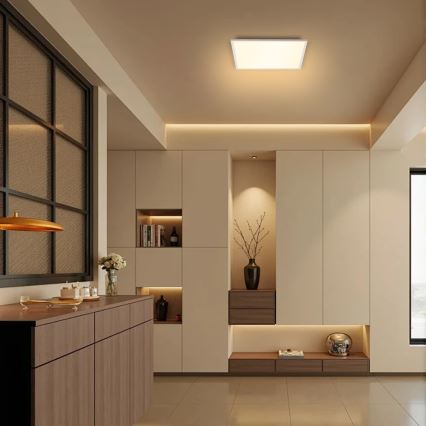 Brilagi - LED Plafonjera SLIMFRAME LED/25W/230V 30x30 cm bela