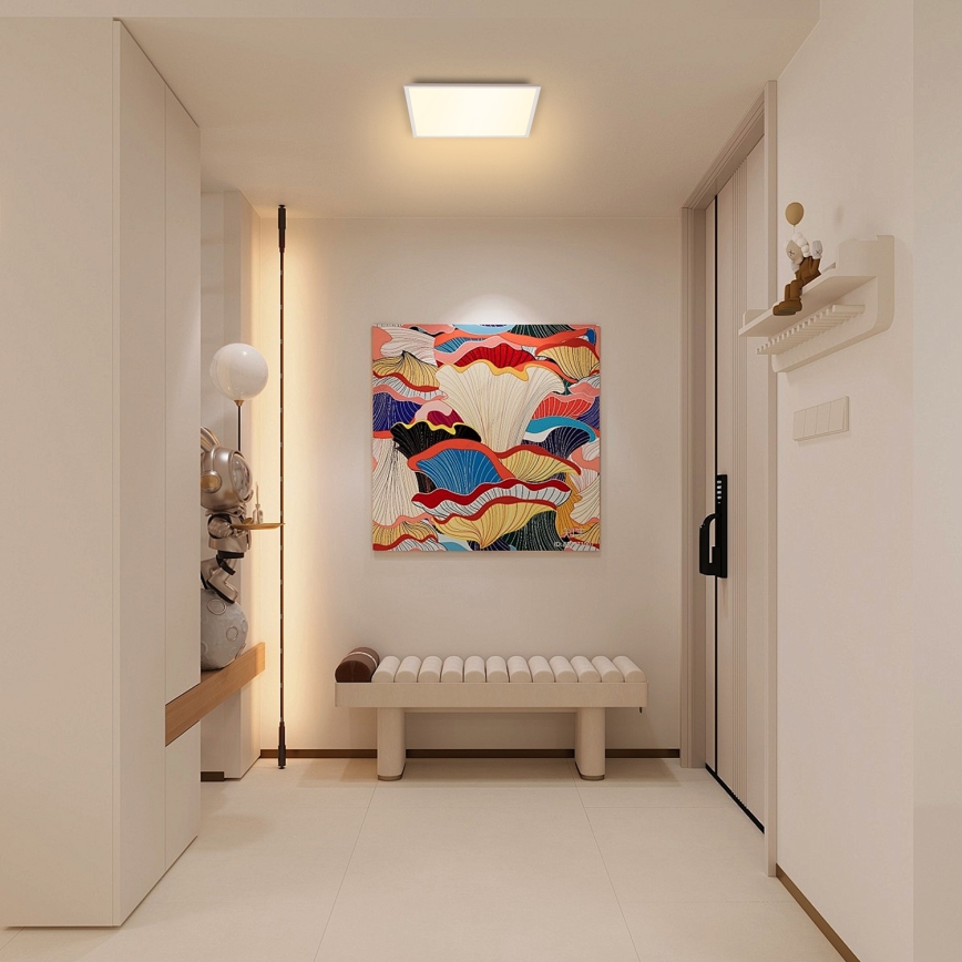 Brilagi - LED Plafonjera SLIMFRAME LED/25W/230V 30x30 cm bela