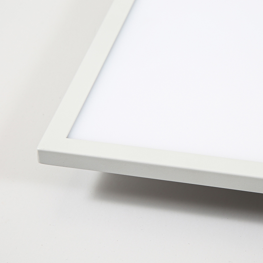 Brilagi - LED Plafonjera SLIMFRAME LED/25W/230V 30x30 cm bela