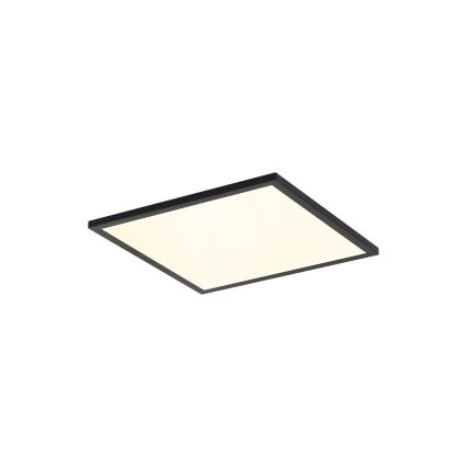 Brilagi - LED Plafonjera SLIMFRAME LED/25W/230V 30x30 cm crno