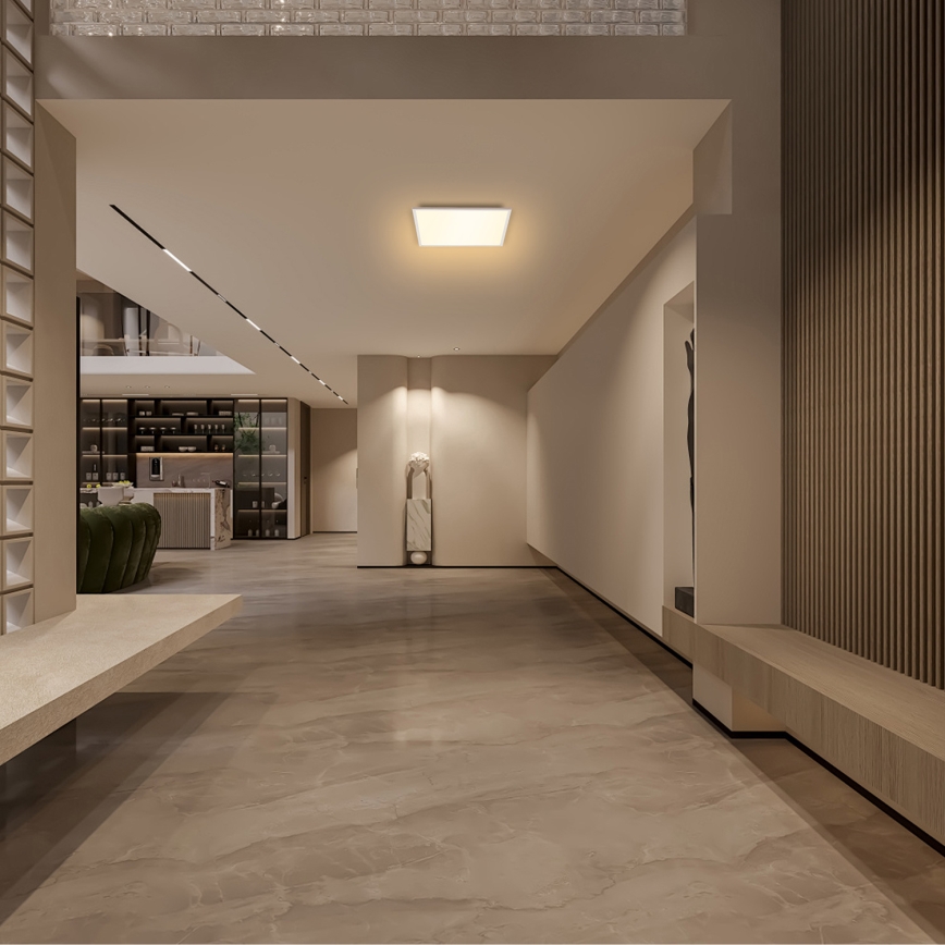 Brilagi - LED Plafonjera SLIMFRAME LED/36W/230V 45x45 cm bela