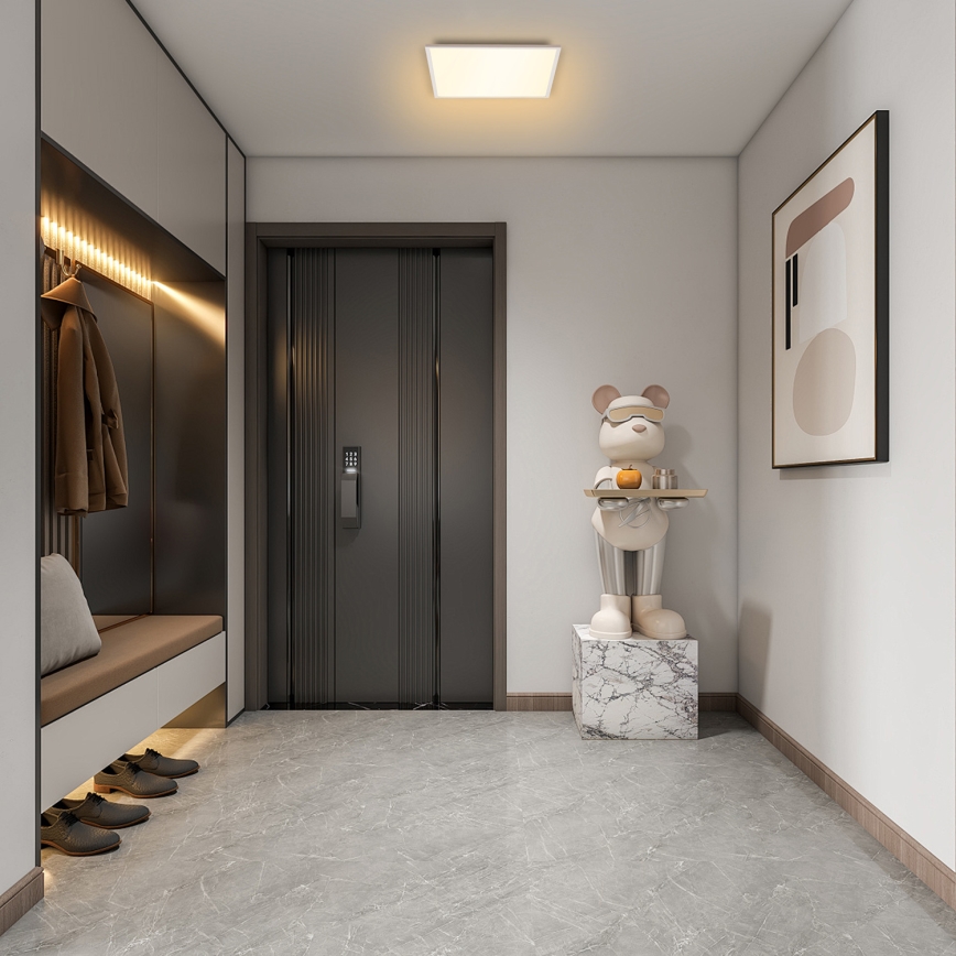 Brilagi - LED Plafonjera SLIMFRAME LED/36W/230V 45x45 cm bela