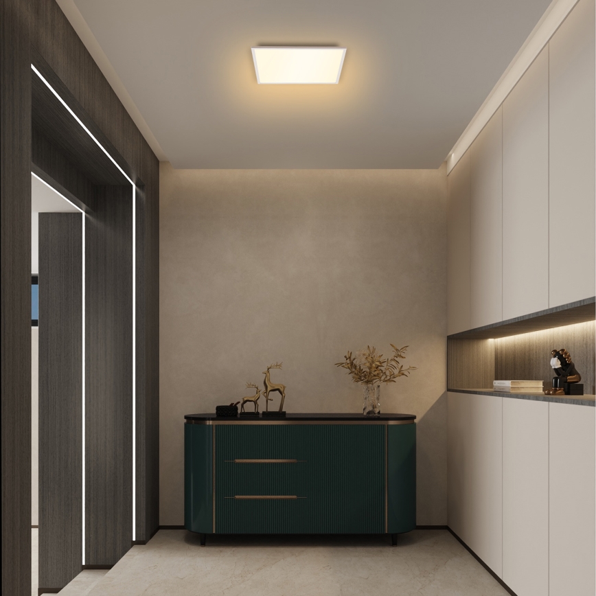 Brilagi - LED Plafonjera SLIMFRAME LED/36W/230V 45x45 cm bela