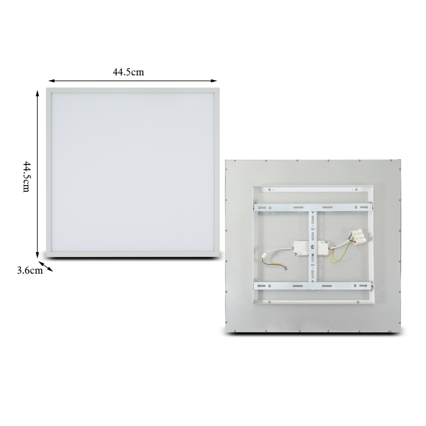 Brilagi - LED Plafonjera SLIMFRAME LED/36W/230V 45x45 cm bela