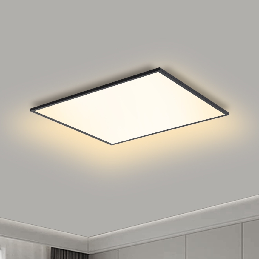 Brilagi - LED Plafonjera SLIMFRAME LED/36W/230V 45x45 cm crno