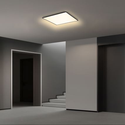 Brilagi - LED Plafonjera SLIMFRAME LED/36W/230V 45x45 cm crno