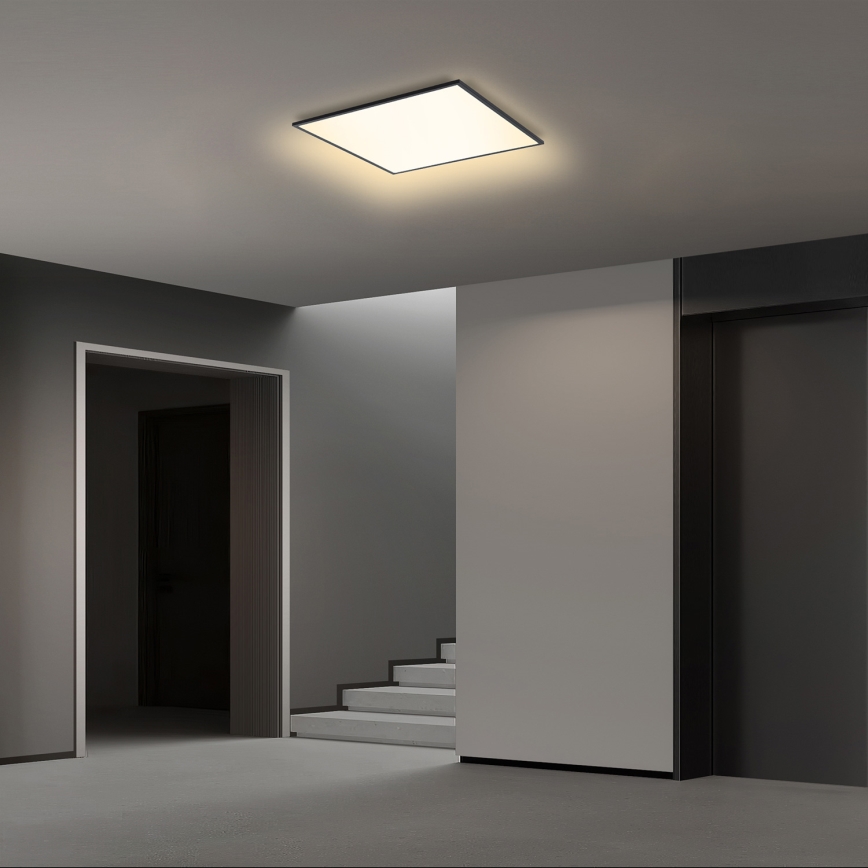 Brilagi - LED Plafonjera SLIMFRAME LED/36W/230V 45x45 cm crno