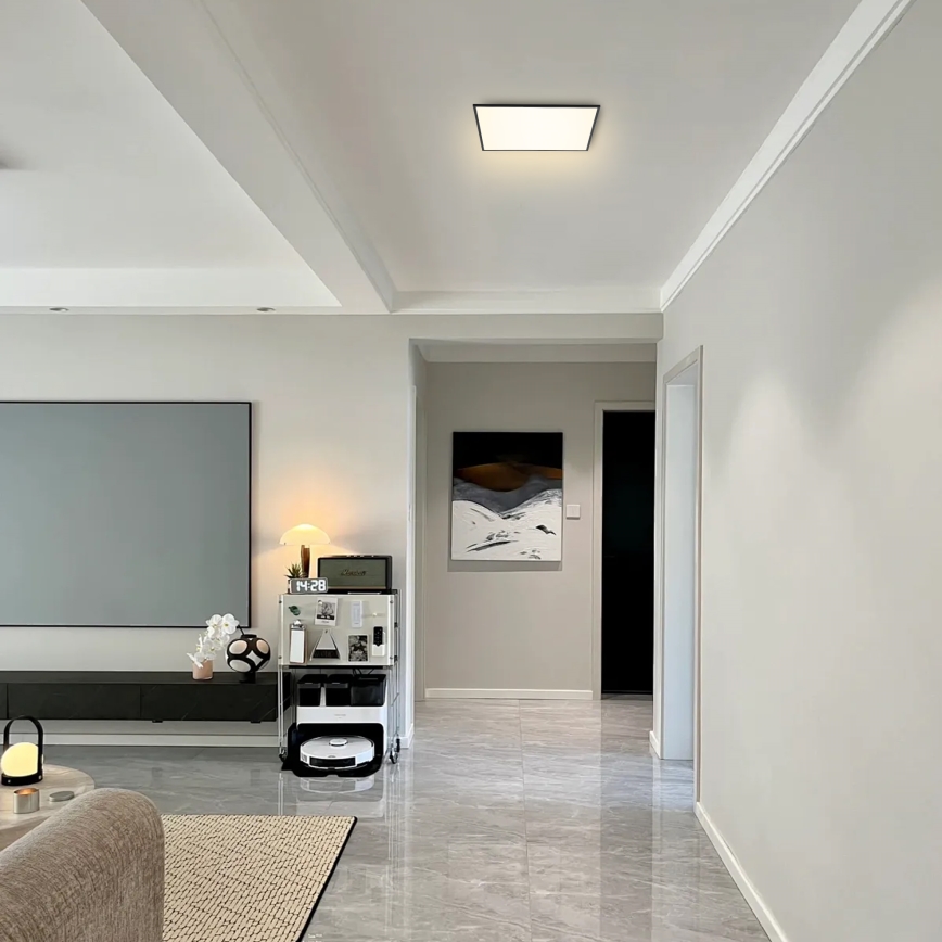 Brilagi - LED Plafonjera SLIMFRAME LED/36W/230V 45x45 cm crno