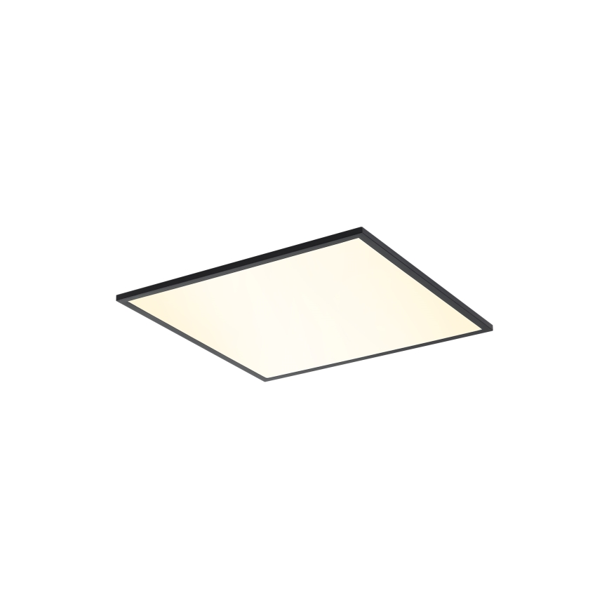Brilagi - LED Plafonjera SLIMFRAME LED/36W/230V 45x45 cm crno