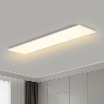 Brilagi - LED Plafonjera SLIMFRAME LED/58W/230V 120x30 cm bela