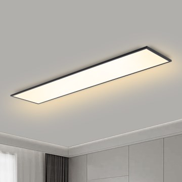Brilagi - LED Plafonjera SLIMFRAME LED/58W/230V 120x30 cm crno