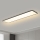 Brilagi - LED Plafonjera SLIMFRAME LED/58W/230V 120x30 cm crno