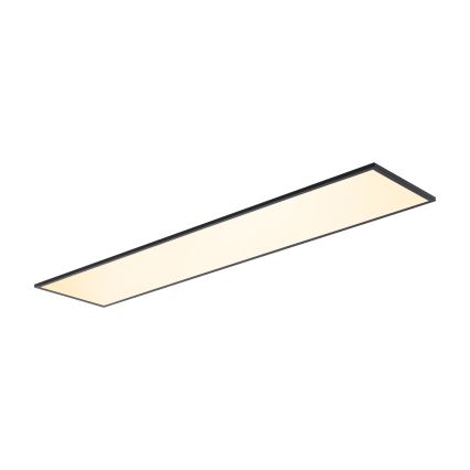 Brilagi - LED Plafonjera SLIMFRAME LED/58W/230V 120x30 cm crno