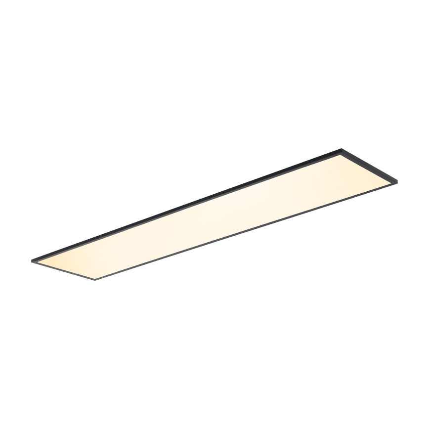 Brilagi - LED Plafonjera SLIMFRAME LED/58W/230V 120x30 cm crno