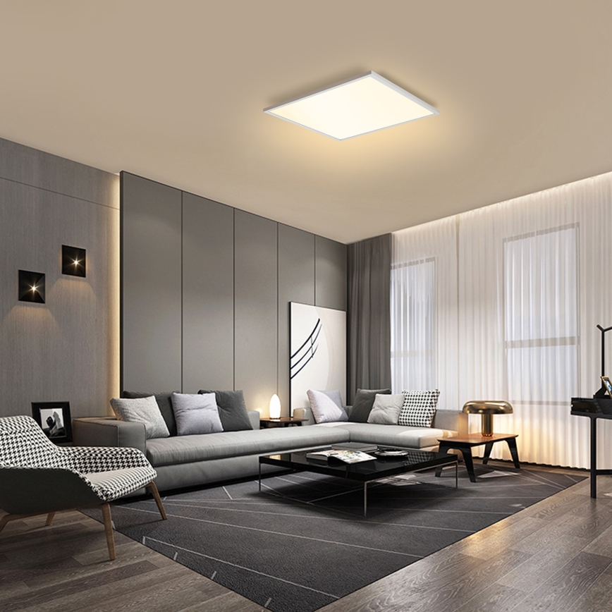 Brilagi - LED Plafonjera SLIMFRAME LED/58W/230V 60x60 cm bela
