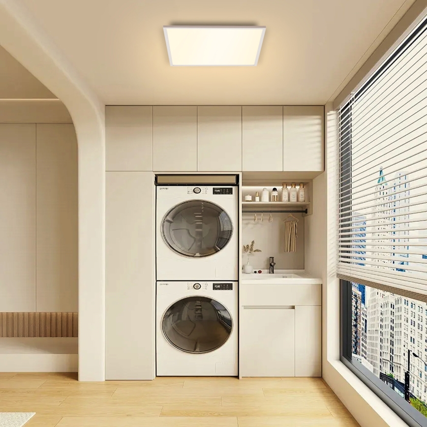 Brilagi - LED Plafonjera SLIMFRAME LED/58W/230V 60x60 cm bela