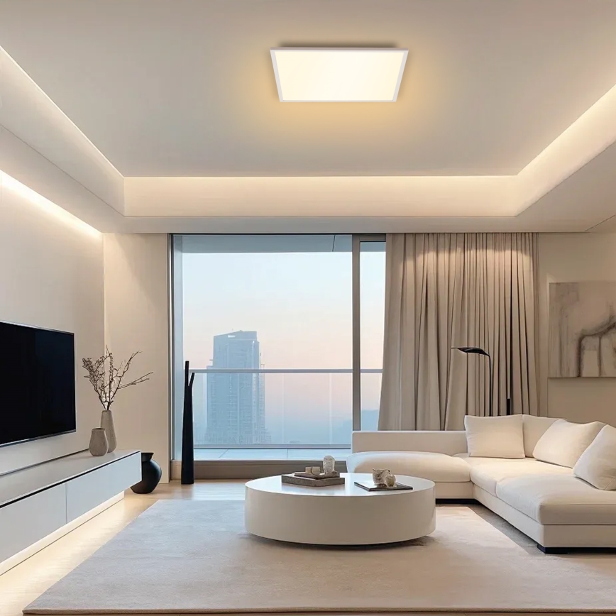 Brilagi - LED Plafonjera SLIMFRAME LED/58W/230V 60x60 cm bela