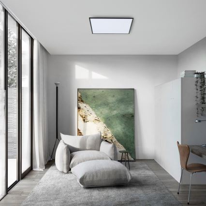 Brilagi - LED Plafonjera SLIMFRAME LED/58W/230V 60x60 cm crno