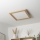 Brilagi - LED Plafonjera SLIMFRAME WOOD LED/36W/230V 49,5x49,5 cm braon