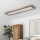 Brilagi - LED Plafonjera SLIMFRAME WOOD LED/58W/230V 124x34 cm braon