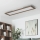 Brilagi - LED Plafonjera SLIMFRAME WOOD LED/58W/230V 124x34 cm tamno braon