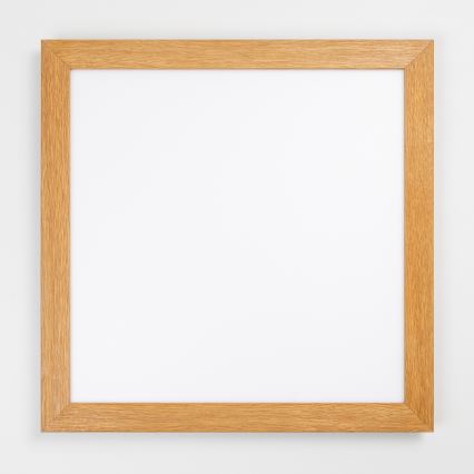 Brilagi - LED Plafonjera SLIMFRAME WOOD LED/58W/230V 64x64 cm braon