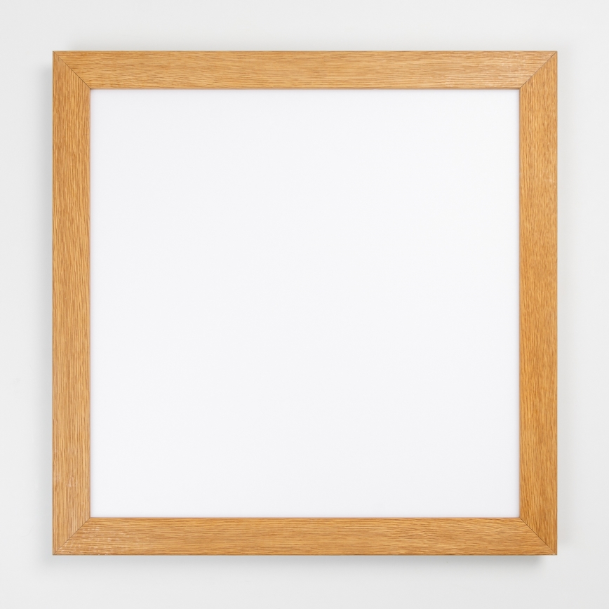 Brilagi - LED Plafonjera SLIMFRAME WOOD LED/58W/230V 64x64 cm braon