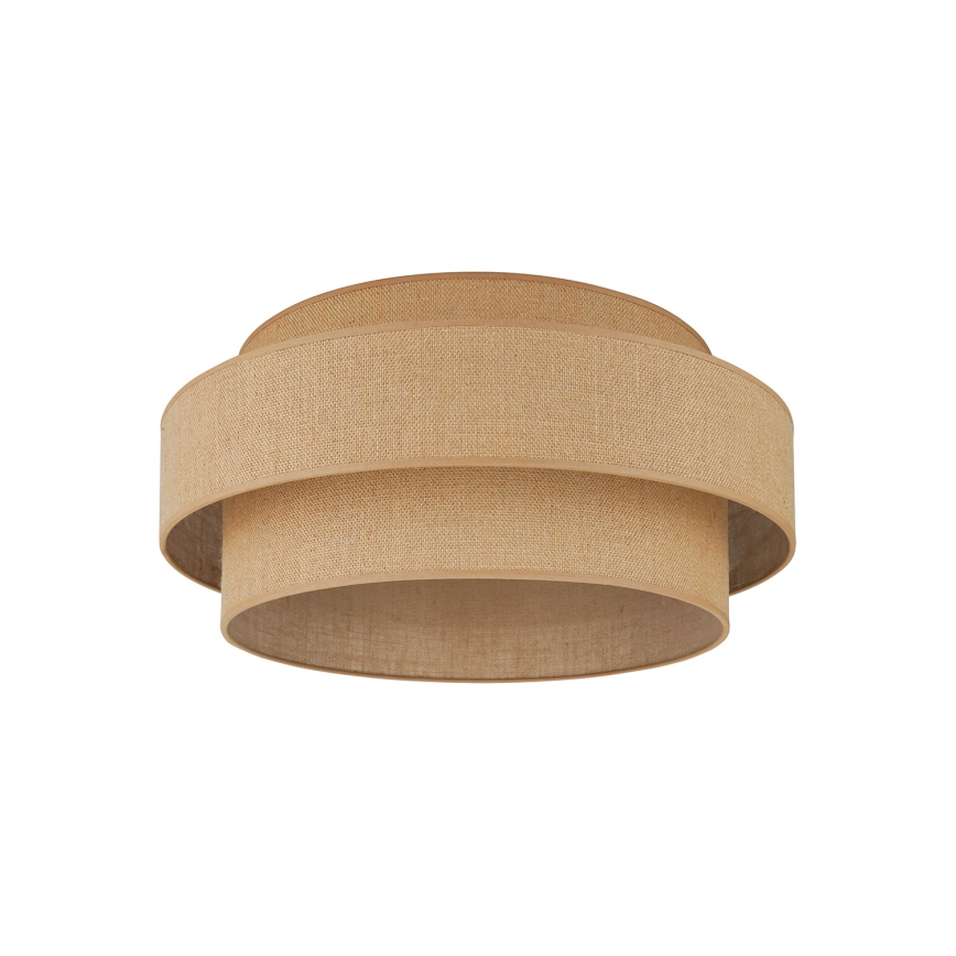 Brilagi - LED Plafonjera SPACE YUTE LED/12W/230V pr. 50 cm 3000K/4000K/6400K bež