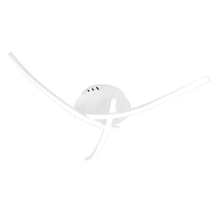 Brilagi - LED Plafonjera STRIPES LED/24W/230V bela