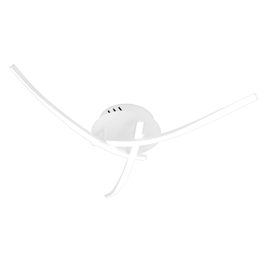 Brilagi - LED Plafonjera STRIPES LED/24W/230V bela