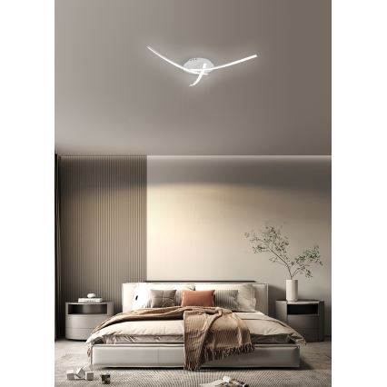 Brilagi - LED Plafonjera STRIPES LED/24W/230V bela