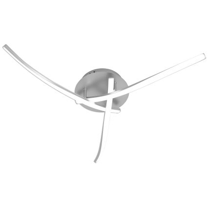 Brilagi - LED Plafonjera STRIPES LED/24W/230V srebrno