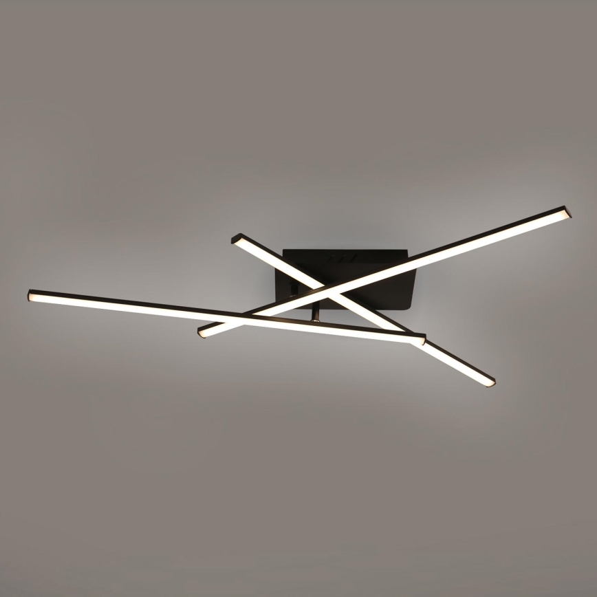Brilagi - LED Plafonjera STRIPES LED/30W/230V crno