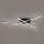 Brilagi - LED Plafonjera STRIPES LED/30W/230V crno