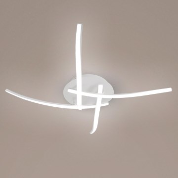 Brilagi - LED Plafonjera STRIPES LED/32W/230V bela