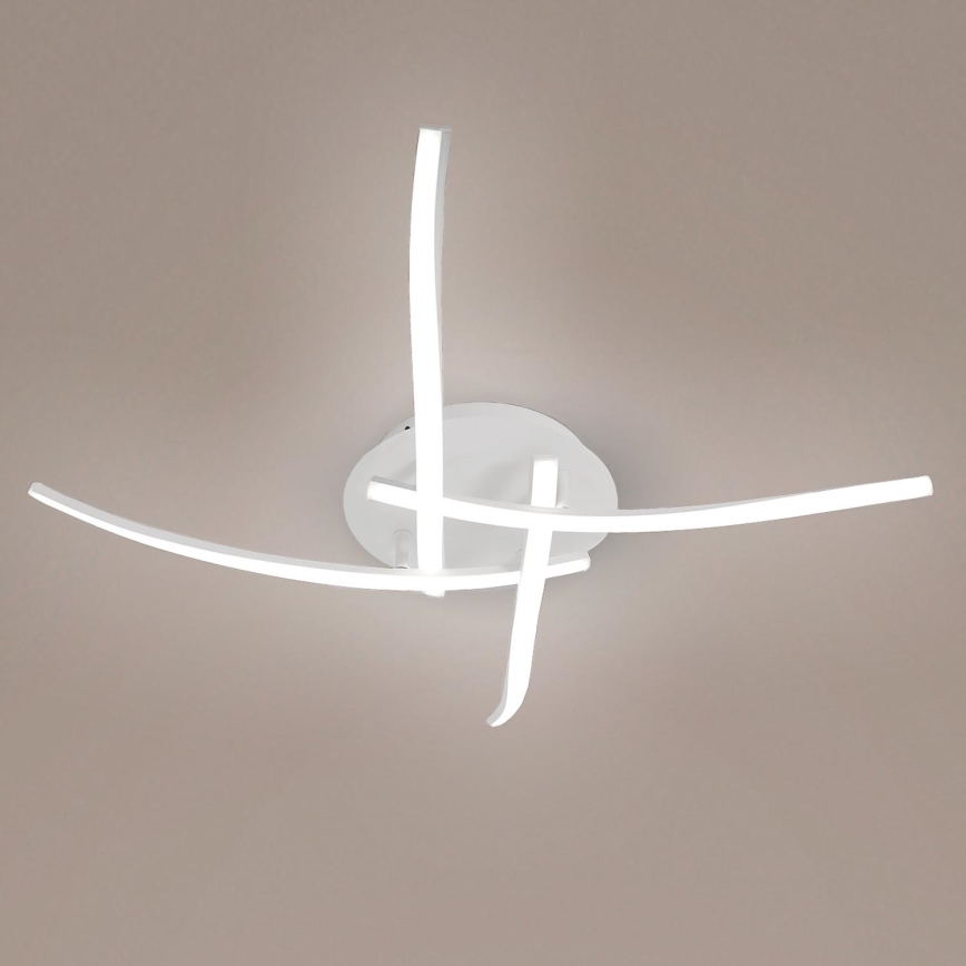 Brilagi - LED Plafonjera STRIPES LED/32W/230V bela