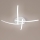 Brilagi - LED Plafonjera STRIPES LED/32W/230V bela
